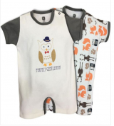 Body đùi cộc tay sơ sinh Beliti set 2 (từ 0 đến 12 tháng tuổi)